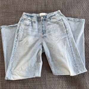 Rag and Bone Miramar Light Blue sweatpant Jean